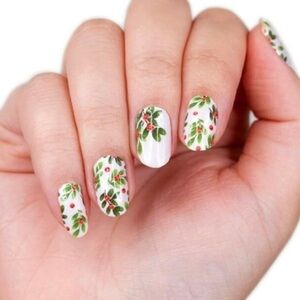 Color Street Berry Merry Nail Polish Strips . New in package.